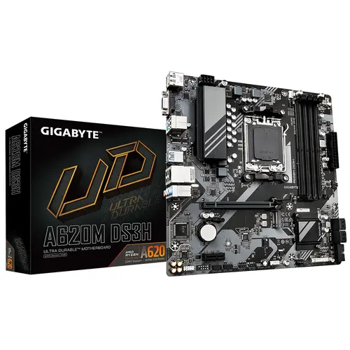 Дънна платка, GIGABYTE GB A620M DS3H / AM5