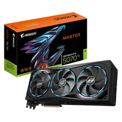 Видео карта, GIGABYTE GB RTX5070TI AORUS MASTER 16G