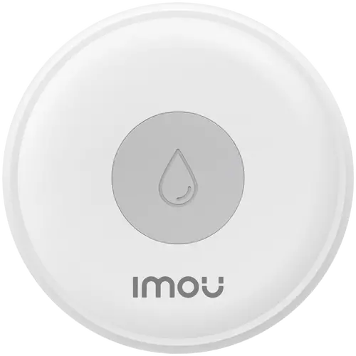 IMOU ZL1 Smart Water Leak Sensor, detects water leaks early to prevent damage, easy to install, battery powered, provides reliable alerts for home safety.