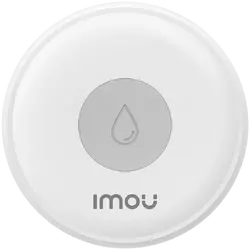IMOU ZL1 Smart Water Leak Sensor, detects water leaks early to prevent damage, easy to install, battery powered, provides reliable alerts for home safety.