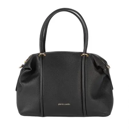 Дамска черна чанта Pierre Cardin