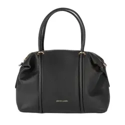 Дамска черна чанта Pierre Cardin