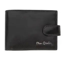 Мъжки черен  портфейл PIERRE CARDIN