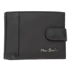 Мъжки черен  портфейл PIERRE CARDIN
