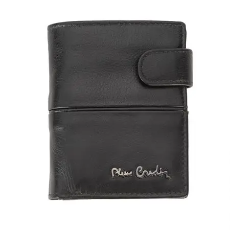 Мъжки черен  портфейл PIERRE CARDIN