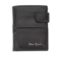 Мъжки черен  портфейл PIERRE CARDIN