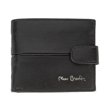 Мъжки черен  портфейл PIERRE CARDIN