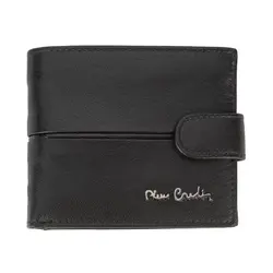 Мъжки черен  портфейл PIERRE CARDIN
