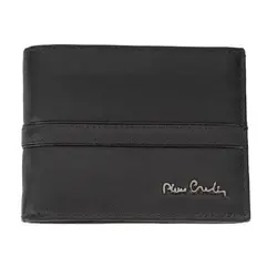 Мъжки черен  портфейл PIERRE CARDIN