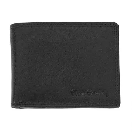 Мъжки черен  портфейл PIERRE CARDIN