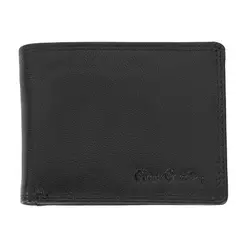 Мъжки черен  портфейл PIERRE CARDIN