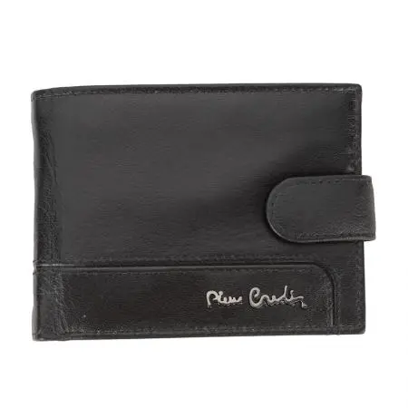 Мъжки черен  портфейл PIERRE CARDIN