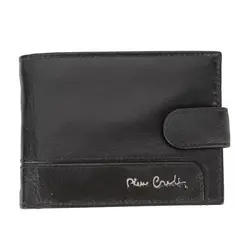 Мъжки черен  портфейл PIERRE CARDIN