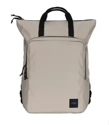 Раница, MSI Venture Backpack, For up to 16 inch laptops, Front zipper storage bag, Water-repellent and wear-resistant, Moisture - bacteria proof, Environmentally certification, Desert beige grey, 46 x 40 x 15cm , easily accommodating laptops under 16 inches