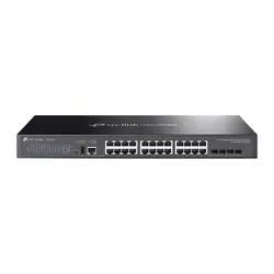 Комутатор TP-LINK SG5428X, Omada,24Gbit порта L3, 4x10GE SFP+ слота