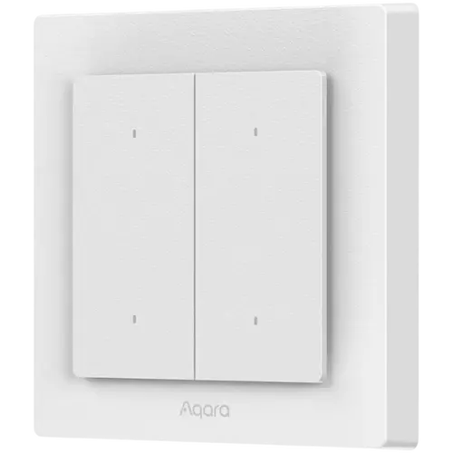 Aqara Light Switch H2 EU (4Buttons, 2Channel): Model No: WS-K08D