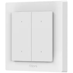 Aqara Light Switch H2 EU (4Buttons, 2Channel): Model No: WS-K08D