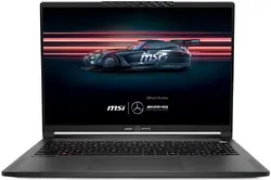 Лаптоп, MSI Stealth A16 MercedesAMG AI+ A3XWGG-054BG-SGARI370X, Ryzen AI 9 HX 370, NVIDIA GeForce RTX 5070 8GB GDDR7, 16
