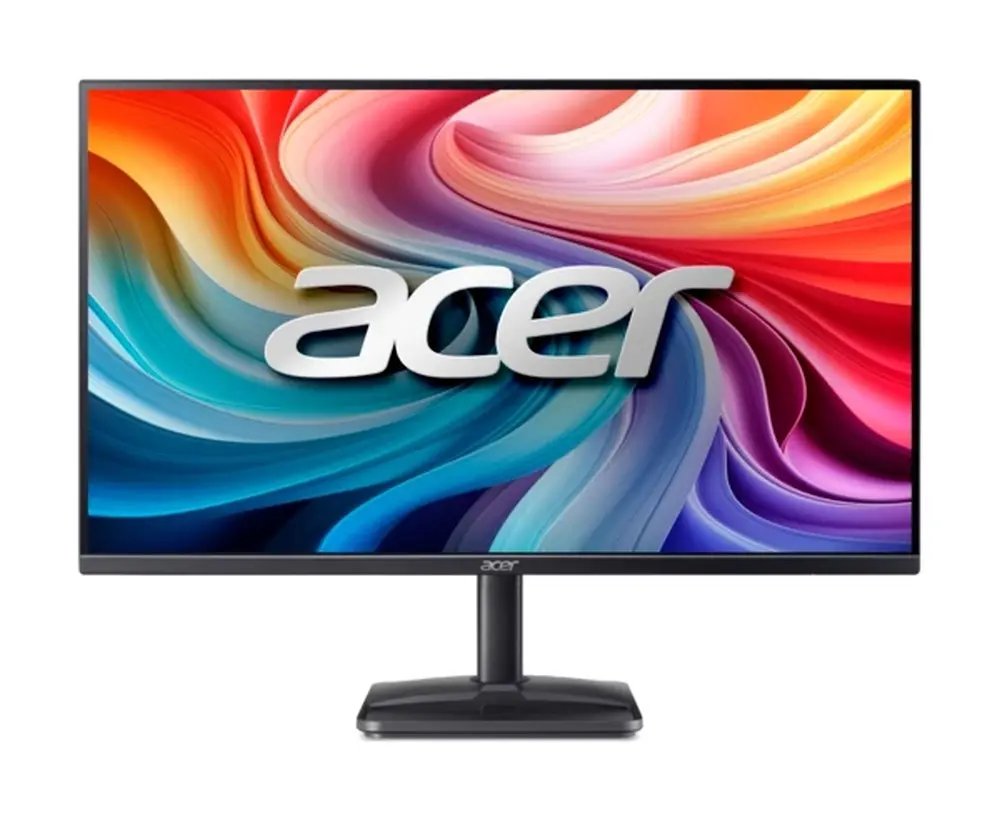 Монитор, Acer EK241YP0bi, 23.8'' VA, FHD (1920x1080), ZeroFrame, FreeSync, 144Hz, 1ms, 100M:1, 250 nits, 99% sRGB, 1x HDMI 1.4, 1x VGA, BlueLightShield, Tilt, VESA , Black