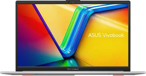 Лаптоп, Asus Vivobook Go E1504FA-BQ5363WNA, AMD Ryzen 5 40 2.8GHz (6MB Cache, up to 4.3GHz, 4 cores, 8 Threads),15.6" FHD (1920x1080),16GB (on bd)LDDR5 , 512GB SSD G3,  AMD Radeon Graphics,Backlit ,Chiclet Keyboard, Windows 11,Cool Silver, no adapter