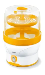 Стерилизатор, Beurer BY 76 steam steriliser + Beurer FT 85 non-contact thermometer