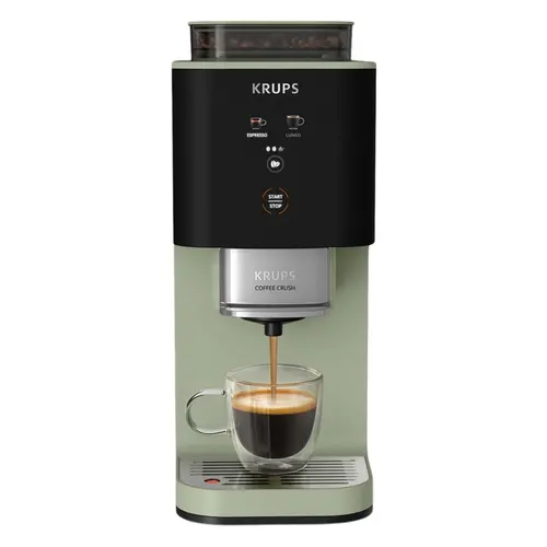 Кафеавтомат, Krups SA401LE0 Coffee Crush + Lichen Eu