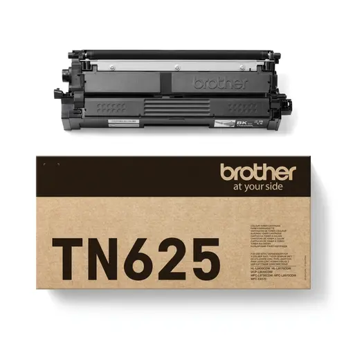 Консуматив, Brother TN-625BK Toner Cartridge Консуматив, Brother TN-625BK Toner Cartridge