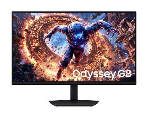 Монитор, Samsung 32'' LS32HG802SU Odyssey IPS  G8 6K 6144x3456 1ms 165Hz Black
