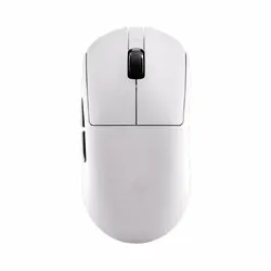 ATK професионална геймърска мишка Wireless Gaming Mouse A9 Pro Max 2.0 Tri-mode Nearlink - 8K, White