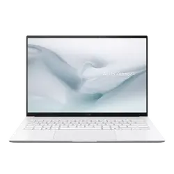 Лаптоп, Asus Zenbook S UX5406AA-SU300XNA, Intel Ultra 9 386H 2.1 GHz (18MB Cache, up to 4.9 GHz,,14.0 OLED WQXGA+(WQ+) 2880*1800 500nits(HDR 1100nits) Glare , 120Hz, Glare , 32GB LPDDR5X on BD,1TB SSD, Backlit Kbd, Windows 11 Pro,Scandinavian White