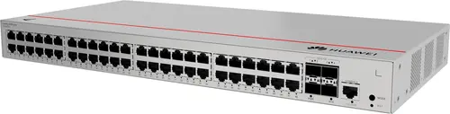 Комутатор Huawei S220-48T4X, 48x1G, 4x10G SFP+, L2, 176 Gbit/s