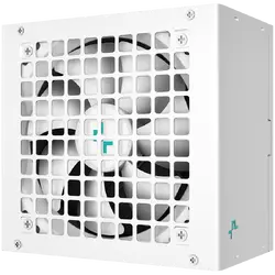 DeepCool PL650-D WH, 650W, 80 Plus BRONZE, ATX12V V3.1, Flat White Cables, Hydro Bearing, 120mm Fan, 150x140x86mm (W x L x H), OPP/OVP/SCP/OTP/OCP/UVP/SIP/NLO, 5Y, R-PL650D-FC0W-EU-V2