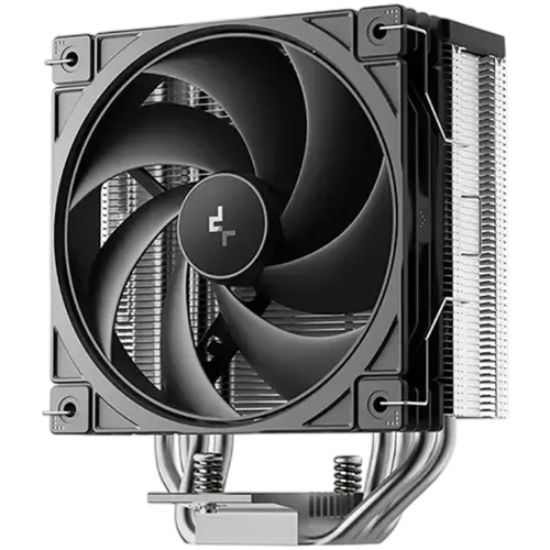DeepCool AG400 G2, CPU Air Cooler, 1x120mm PWM Fan, TDP 230W, 4 Heatpipes, Black, LGA1851/1700, AMD AM5/AM4, 125x92x152 mm(LxWxH), 2Y, R-AG400-BKNPMG2-G