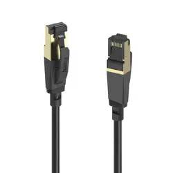 Мрежов пач кабел HAMA S/FTP, CAT 8, RJ-45 - RJ-45, 40Gbit/s, 5.0 m