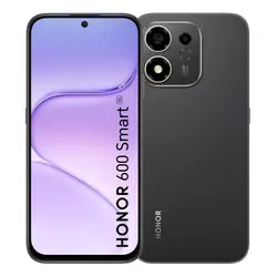 Мобилен телефон, Honor 600 Smart Velver Black, Mark-N31A,5G, 6.872