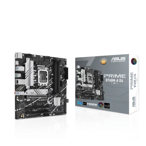 Дънна платка, ASUS PRIME B760M-A D4-CSM