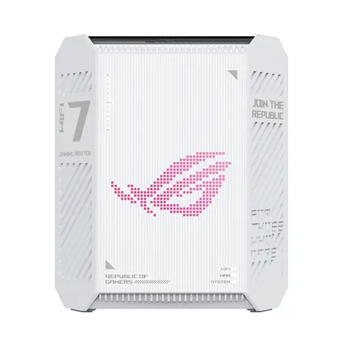 Безжичен рутер ASUS ROG Strix GS-BE7200 Dual-Band WiFi 7 BE7200 (802.11be), 4K-QAM
