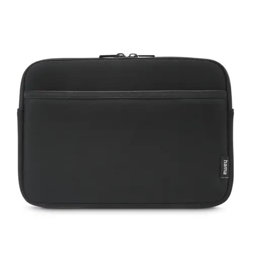 HAMA Калъф за таблет "Neoprene" с предно отделение, 28 см (11"), черен
