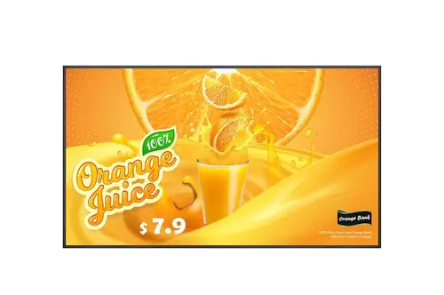 Широкоформатен дисплей, LG 65UH5Q-E, 65" 4K UHD 3840x 2160 Signage, 24/7, Slim Design, webOS 6.0, Brightness : 500 nits, 1,200:1, DCR 1,000,000:1, 8ms (G to G), Bezel Width : 11.4 mm, Speaker (10W X 2), HDMI, RS232C, Audio, DP, RJ45, USB 2.0, PBP, IP5X, Portrait / Landscape, B Широкоформатен дисплей, LG 65UH5Q-E, 65" 4K UHD 3840x 2160 Signage, 24/7, Slim Design, webOS 6.0, Brightness : 500 nits, 1,200:1, DCR 1,000,000:1, 8ms (G to G), Bezel Width : 11.4 mm, Speaker (10W X 2), HDMI, RS232C, Audio, DP, RJ45, USB 2.0, PBP, IP5X, Portrait / Landscape, B