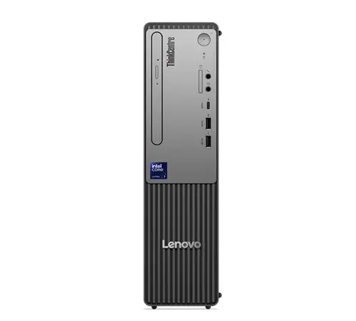 Настолен компютър, Lenovo ThinkCentre neo 50s G6 SFF Intel Core Ultra 5 225, 10C (up to 4.9GHz, 20MB), 16GB DDR5-5600, 512GB SSD, Integrated Graphics, no DVD, KB, Mouse, DOS, 3Y Onsite