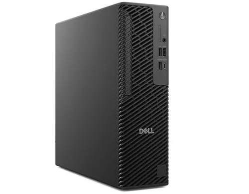Работна станция, Dell Pro Max Slim, Intel Core Ultra 7 265 (30 MB cache, 20 cores, 1.8 GHz to 5.3GHz), 16GB: 1 x 16 GB, DDR5, 5600 MT/s, 512GB SSD PCIe M.2, Integrated Graphics, Keyboard&Mouse, 360W, Ubuntu, 3Y PS