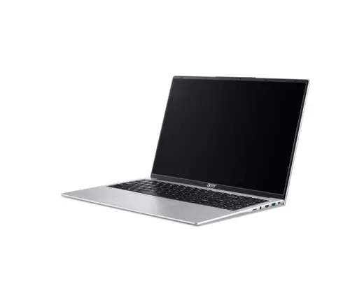 Лаптоп, Acer Aspire Lite 16, AL16-54P-77EK, Intel Core i7 1355U (up to 5.00GHz, 12MB), 16" WUXGA (1920x1200) IPS, 16GB DDR5, 512GB PCIe  NVMe SSD, Intel Iris Xe Graphics, HD Cam, WiFi 6ax, BT 5.1, No OS, Light Silver