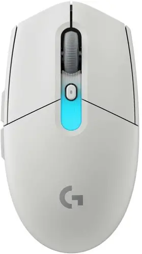 Геймърска безжична мишка Logitech G305 X Superlight - Бяла