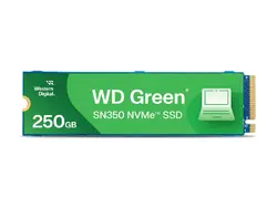 WD Green SN350 NVMe SSD 250GB M.2 2280 PCIe Gen3