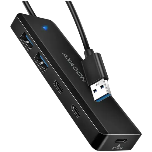 HUE-C2A USB-A 5Gbps TRAVEL hub