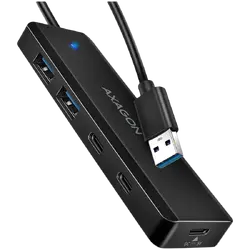 HUE-C2A USB-A 5Gbps TRAVEL hub