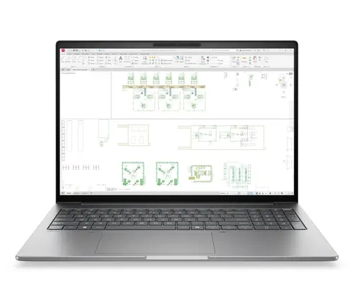 Лаптоп, HP ZBook 8 G2i AI 16" Meteor Silver, Ultra 7 366H(up to 4.8Ghz/18MB/16C), 16" AG WQUXGA 120Hz DreamColor 500nits, 32GB 5600Mhz 1DIMM, 1TB PCIe SSD, WiFi7+BT6, FPR, Smart Card Reader, Nvidia RTX PRO 500 4GB, Backlit Kbd, 8C Batt, Win 11 Pro, 3Y OnSite