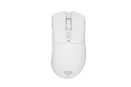 Мишка, Genesis Gaming Mouse Zircon 880 Wireless 12000 dpi, White