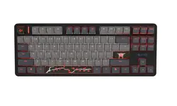 Клавиатура, Fury Gaming Keyboard Kanabo K6, US layout, Magnetic backlight, Mechanical, Black-Grey