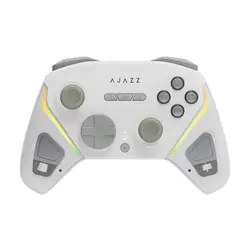 Ajazz геймпад Gamepad GP100 NS - Wireless, Bluetooth, 1000Hz - White